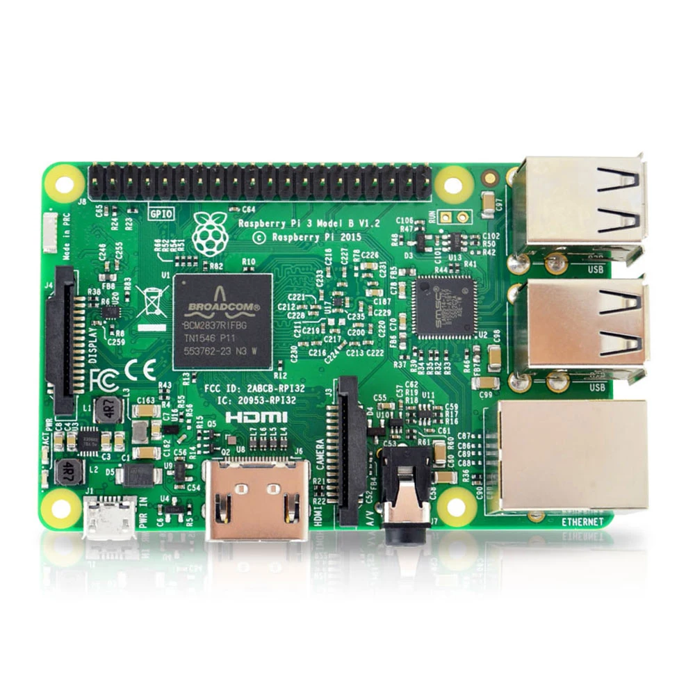 Billige Original element14 raspberry pi 3 modell b raspberry pi raspberry pi3 b pi 3 pi 3b mit wifi   bluetooth