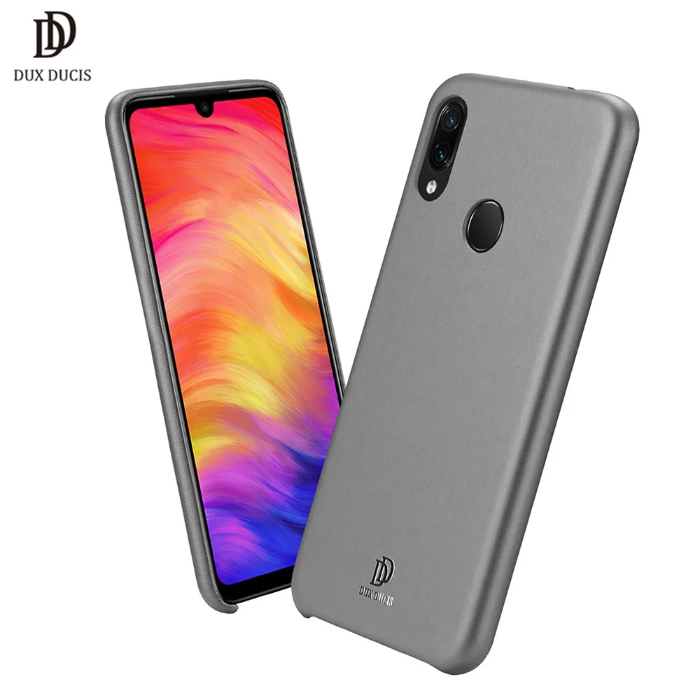 

DUX DUCIS PU Leather Case for Xiaomi Redmi Note 7 case Redmi 7 Luxury Slim Soft Cover for Xiomi Redmi Note 7 Pro Redmi7 Coque