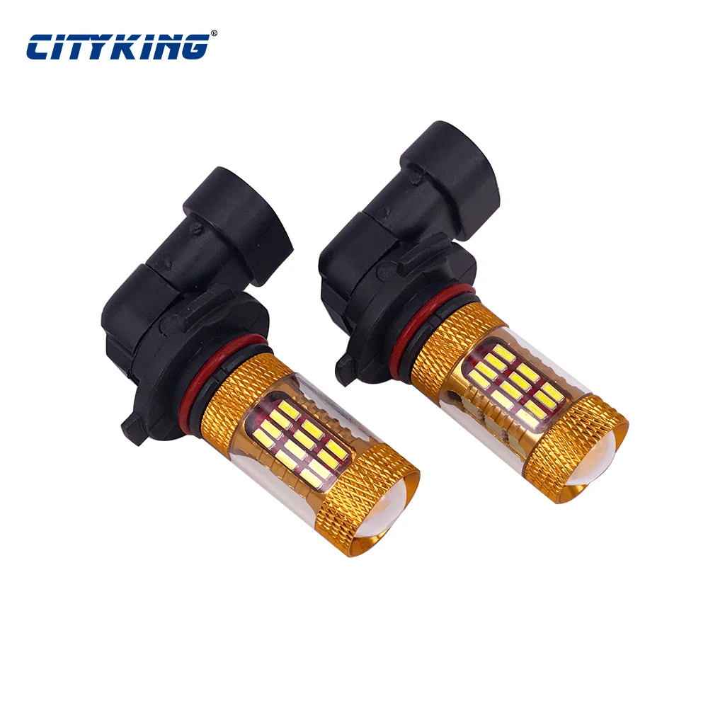 

1PCS HB4 HB3 9005 9006 LED Bulbs High Power h11 9006 60LED 4014 SMD LED Running Fog Light lamp 12V White Light