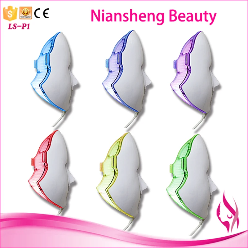 

7 Colors led mask skin care tools Wrinkle tightening machine light therapy mask beauty skin rejuvenation photon light Whitening