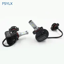 FSYLX 50W 8000lm H16 5202 PSX24 PSX26 H1 H7 H8 H9 H11 Car LED Headlight headlamp