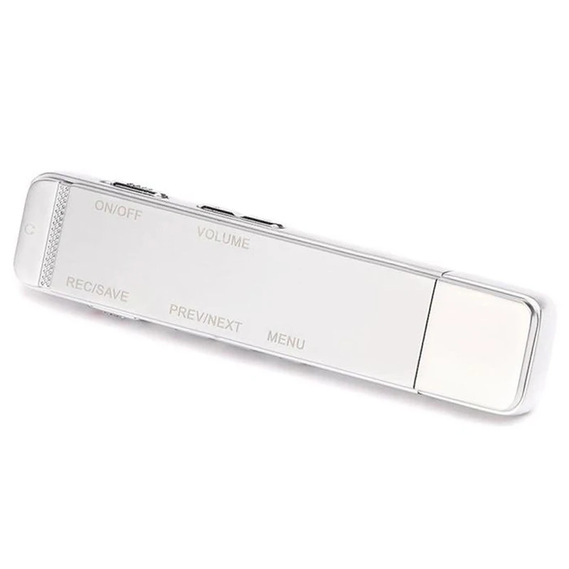 High Quality Digital Voice Recorder with Microphone USB Disk Recorder Voice Recorders with Screen Metal High-fidelity Recording High Quality Digital Voice Recorder with Microphone USB Disk Recorder Voice Recorders with Screen Metal High-fidelity Recording