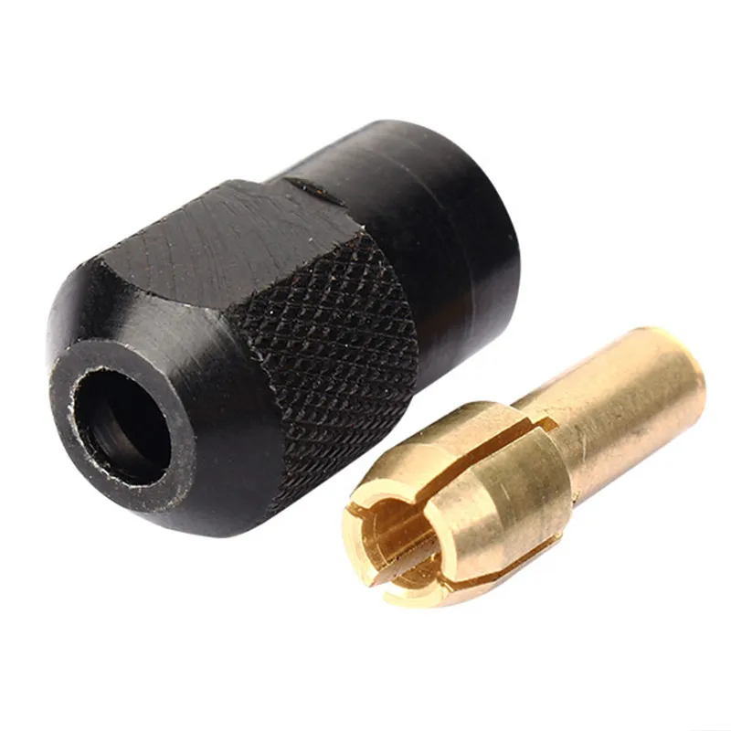 

Durable Collet Nut Universal Chuck Nut With Inch Screw Thread/Metric Thread For Rotary Tools