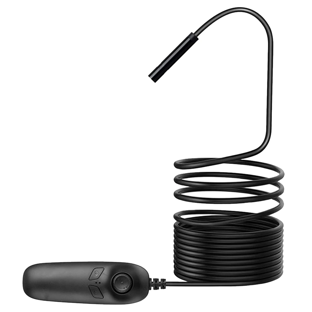 

10mm Wifi Usb Endoscope Inspection Borescope Snake Video Flexible Camera For IOS Android Car Detection