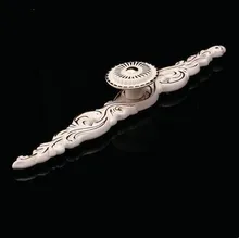 Drawer knob Dresser pull Ivory white Kitchen cabinet handle white gold vintage furniture decoration knob backplane handle knob