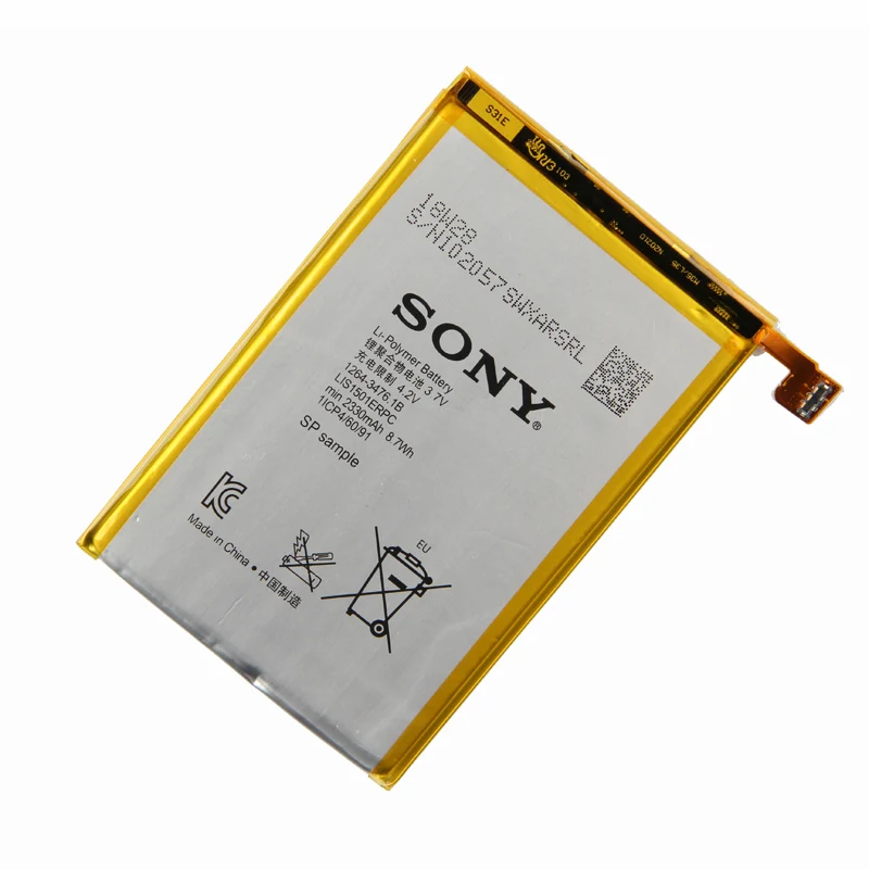 Аккумулятор sony LIS1501ERPC для sony Xperia ZL L35h ZQ L35i C6502 C6503 C6506 2330 мАч