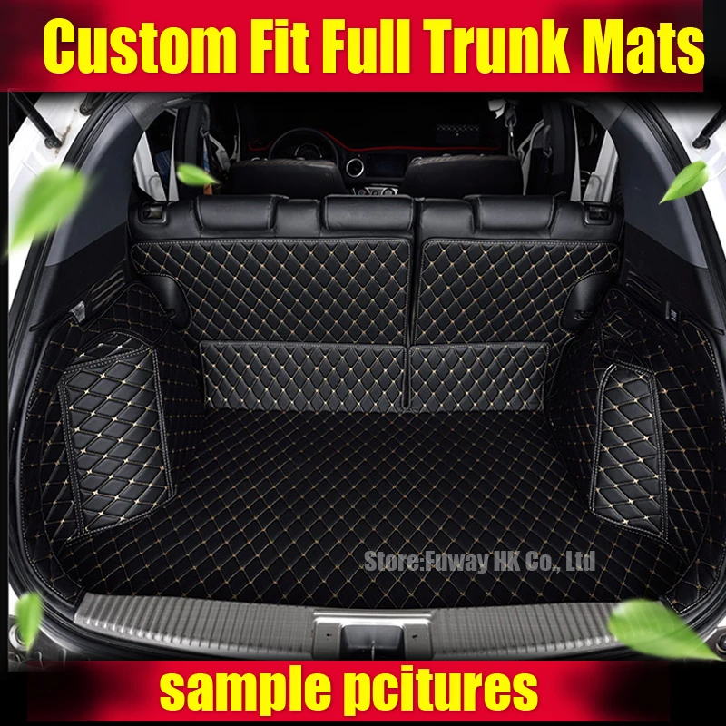 

Custom car trunk mata for Subaru Forester Outback XV 3D car-styling heavy duty all weather tray carpet cargo liner waterproof