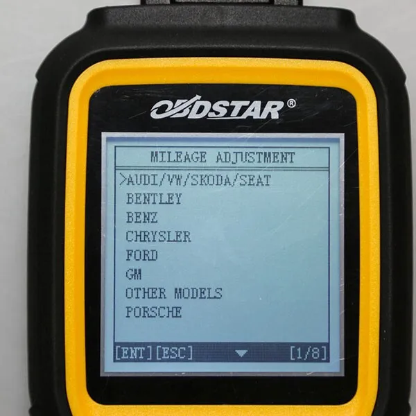 Изменение расстояния OBDSTAR X300M поддержка коррекции одометра и OBD2 обновление функции онлайн