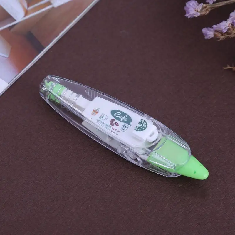 Kawaii пресс тип милые канцелярские декоративные ленты ручка Корректирующая лента Скрапбукинг Канцелярские Принадлежности для альбома