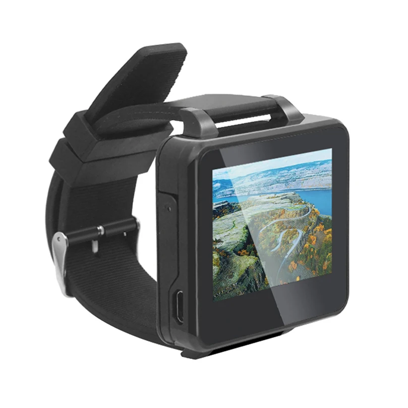 

JMT Upgrade FPV Watch 200RC 5.8GHz 40CH HD 960*240 2 TFT Monitor Wireless Receiver for DIY RC Camera Heli Quadcopter