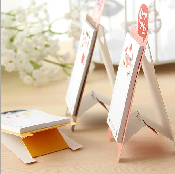 Мини планировщик с животными 6 видов|notepad set|notepad adhesivenotepad case |