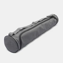 Сумка для йоги с двойной молнией Водонепроницаемый многофункциональный карман сумка для Йога-коврика танцевальный коврик пакет спортивный рюкзак фитнес рюкзак коврик чехол