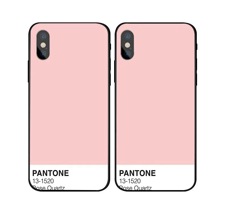 Мягкий силиконовый чехол Caliente Pantone для iPhone X XS Max XR 6 6S 7 8 Plus 5 чехол для samsung s 6 s 7 s8 s9 plus