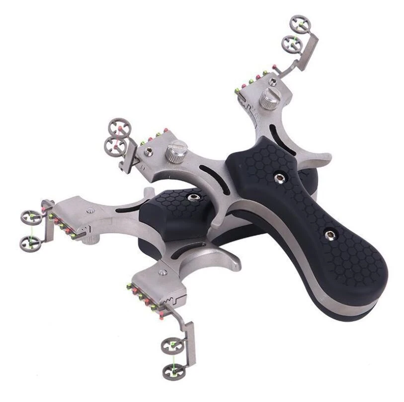 

Slingshot Catapult Hunting High Quality Stainless steel With Rubber Band Outdoor Shooting Game sling shot