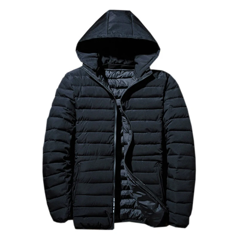 Men Thick Warm 5XL 9XL Jacket Winter Autumn Male Casual Baggy Classic