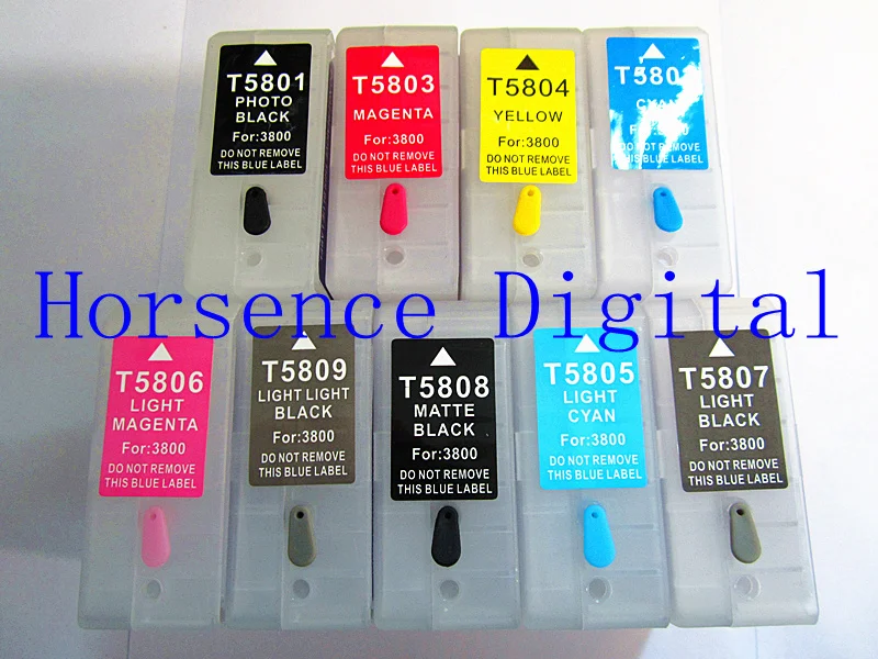 T5801 Refillable Ink Cartridge For Epson Stylus pro 3880 PRO3880