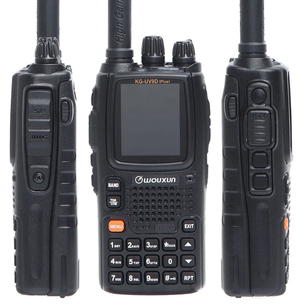 Wouxun 7 диапазонов приема включая FM радио и Air Band Cross Repeater Classic|Рации| |