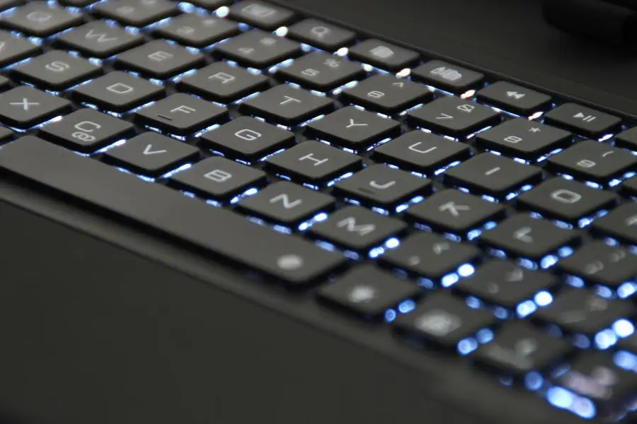 Wireless Bluetooth Keyboard PU Leather Case (26)