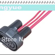 Longyue 2 шт. 3-контактный универсальный Женский Соединительный разъем для проводов 15 см провода LY-009