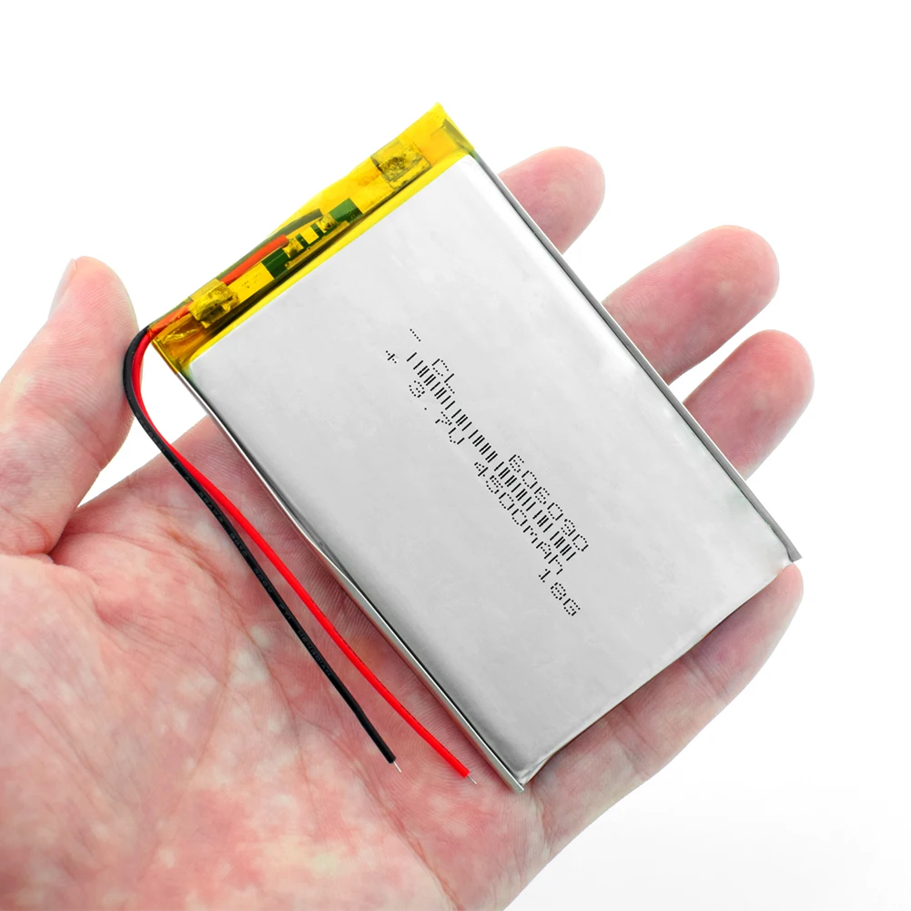 3,7 в 606090 4500 мАч литий-полимерная батарея литий-ионная аккумуляторная батарея с печатной платой для gps планшета DVD PAD MID камеры power Bank