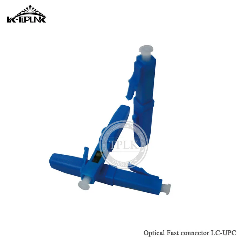 

Hot selling 10pcs/lot FTTH LC UPC Fast connector LC embedded FTTH optic fast connector single mode LC/UPC fast cable type