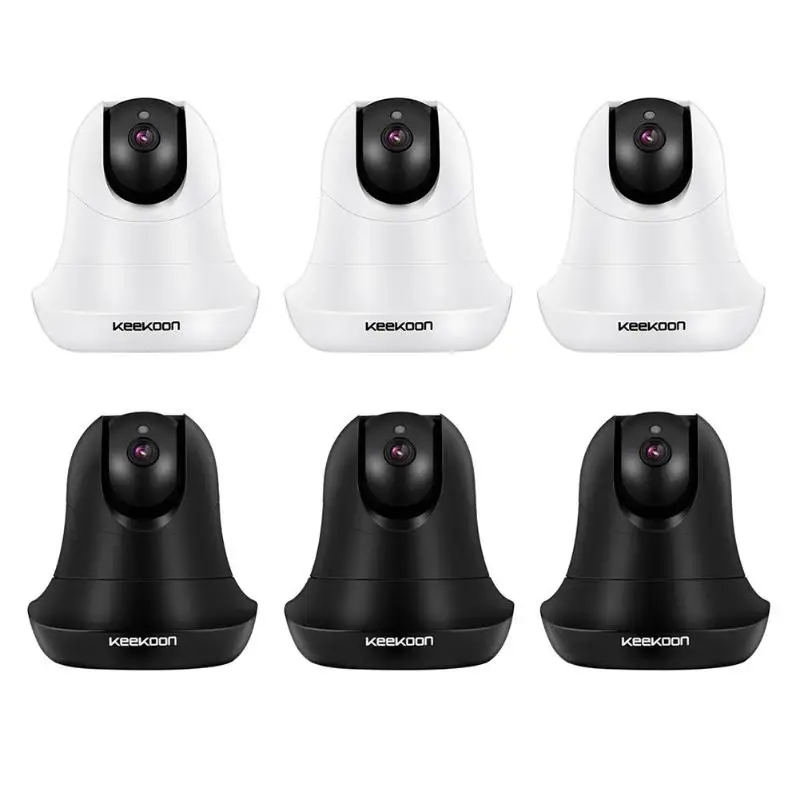 

Keekoon 1080P IP Camera Wireless Voice Alarm Dual-Audio Monitor Home Security Surveillance Camera Wifi Night Vision Baby Monitor