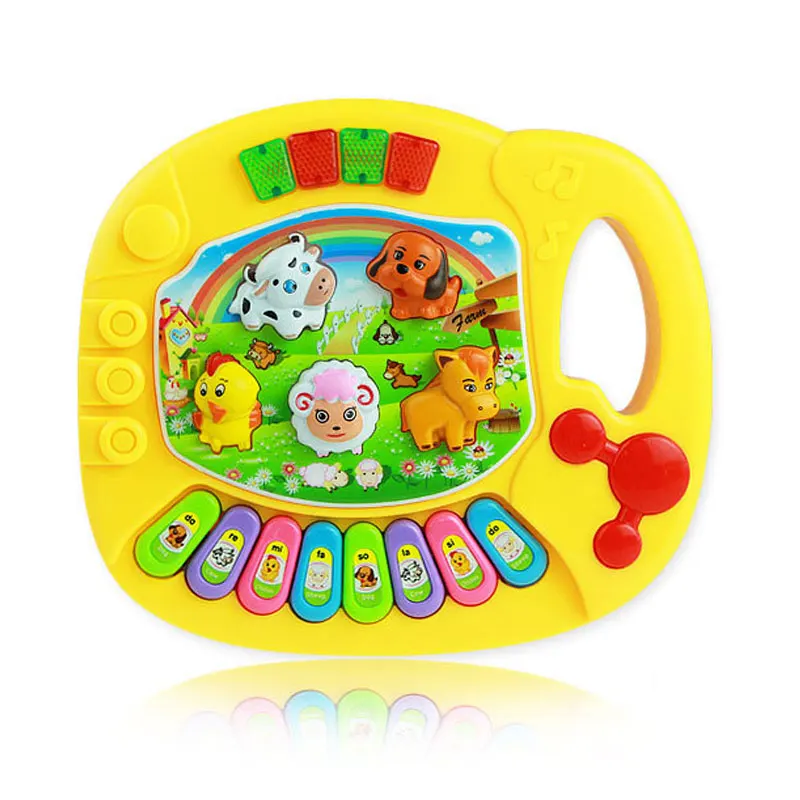 Baby Kids Musical Piano Animal Farm Developmental Educational Game Toys YJS Dropship