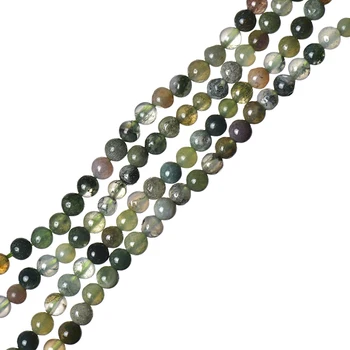 

Wholesale market Jewelry Design 3.5mm Glossy Indian agate DIY accessories loose beads findings 16inch