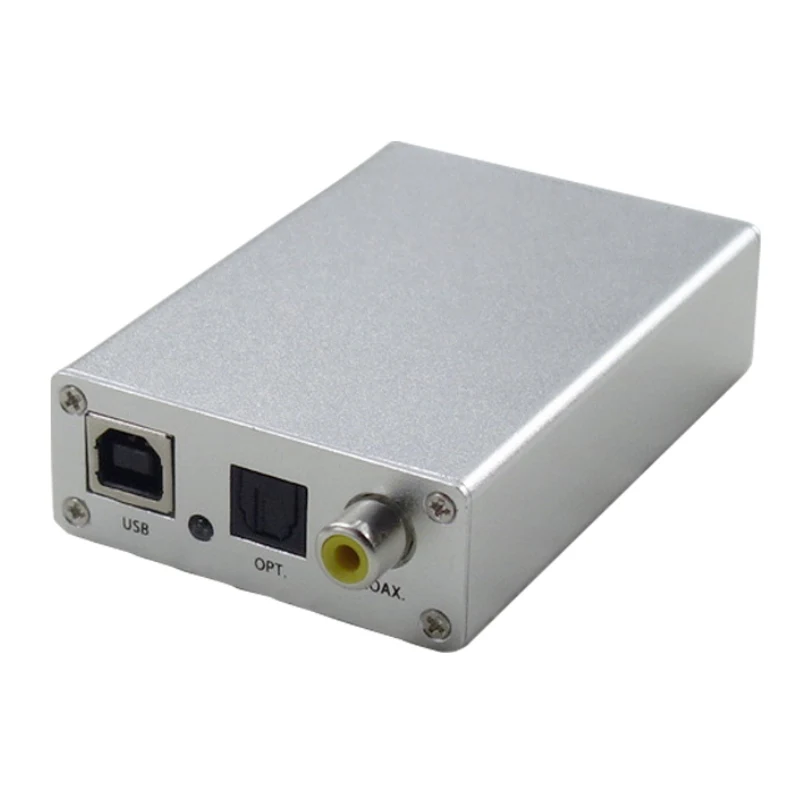 

HIFI USB DAC decoder OTG external sound card headphone amplifier USB to Optical fiber coaxial SPDIF RCA Output