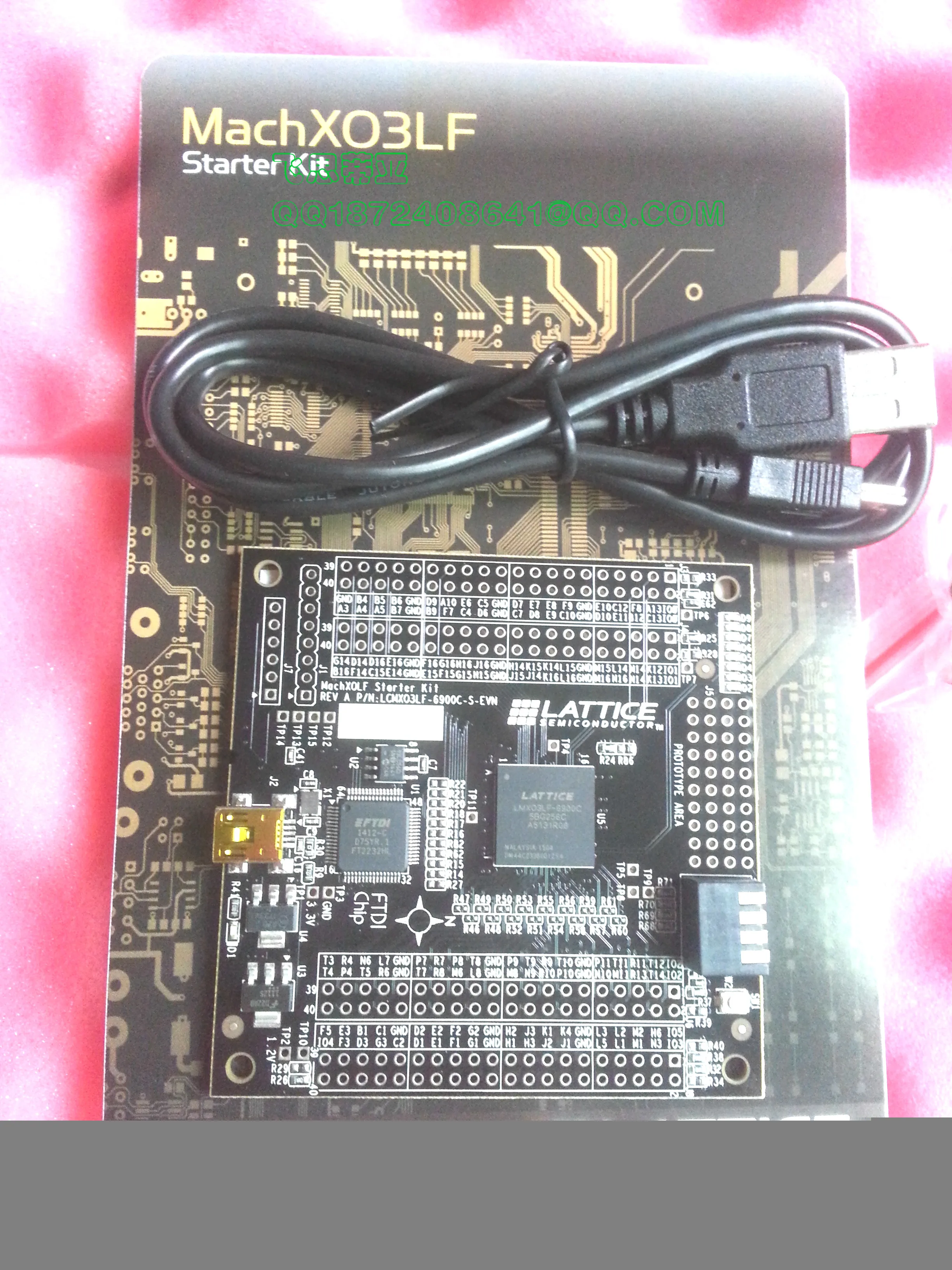 

Development Board MachXO3LF LCMXO3LF-6900C-S-EVN lattice StarterKit-courage fpga