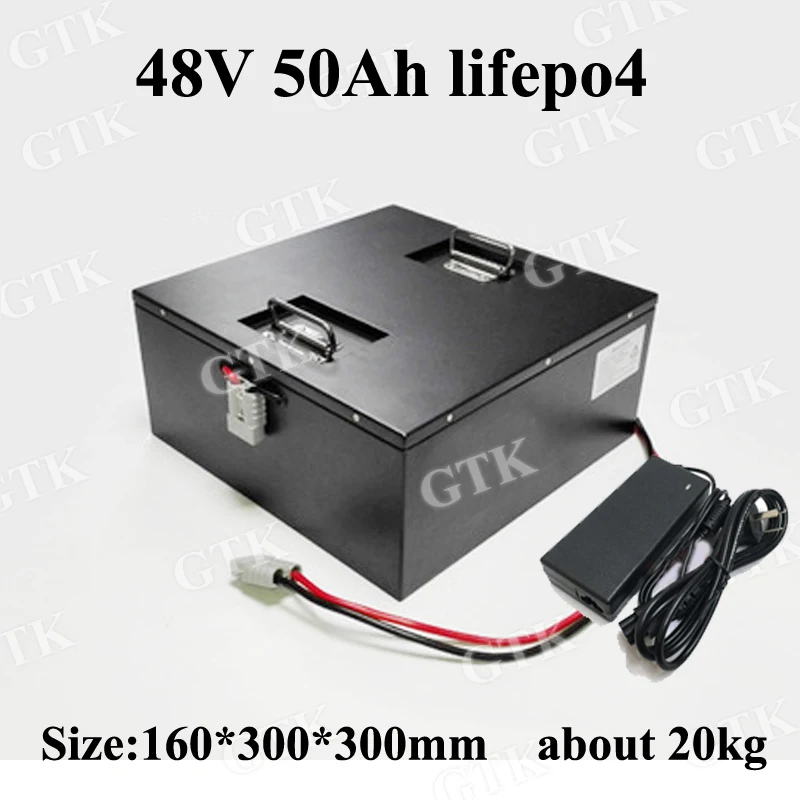 GTK48V50AH80Ah100AhLifepo4batteryforRyobiRM480eRM300e