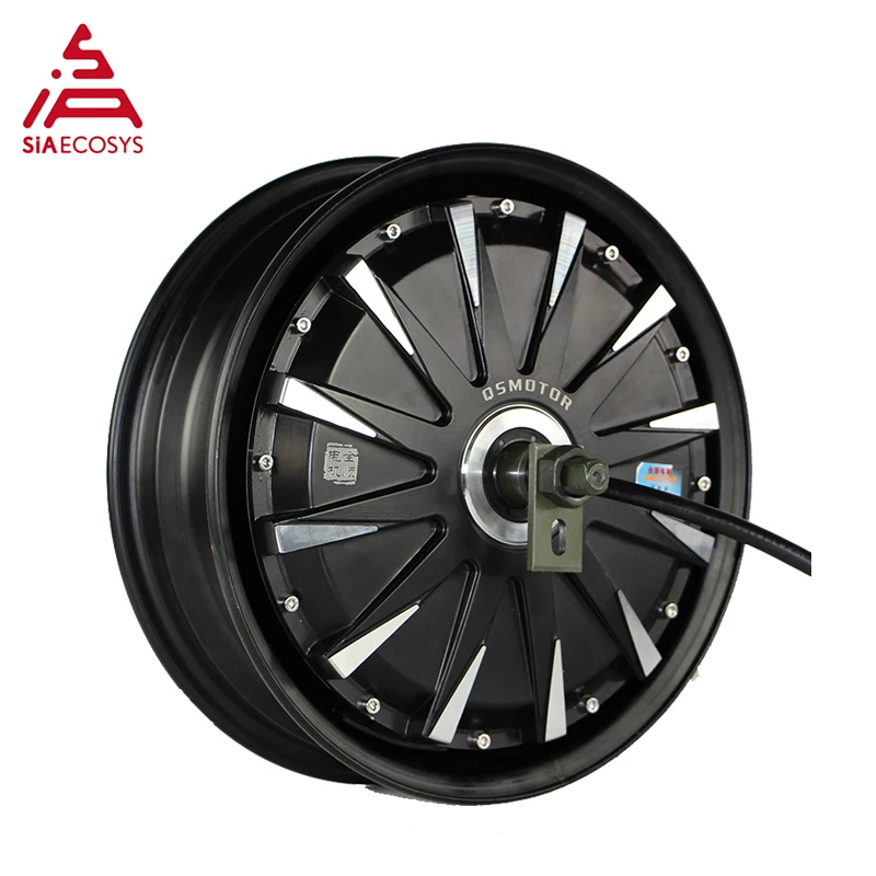 12*3 5 дюймов 1500 Вт 48 В 55kph BLDC E Scooter Hub комплекты моторов Power Train с контроллером