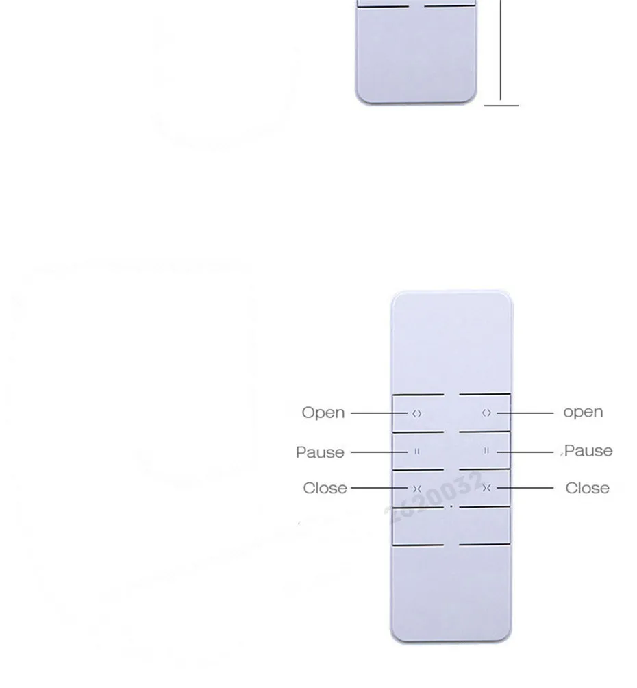 Dooya Remote Controller DC2760 DC2700 DC1602 DC92 for Dooya Electric Curtain Motor KT320DT52KT82TNDT360, Curtain Accessories -8