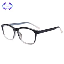 VCKA, женские очки для чтения, увеличительные защитные очки, мужские, поликарбонат, TR90, зрение, прозрачная, дальнозоркая, легкая диоптрия+ 1,0 до+ 4,0
