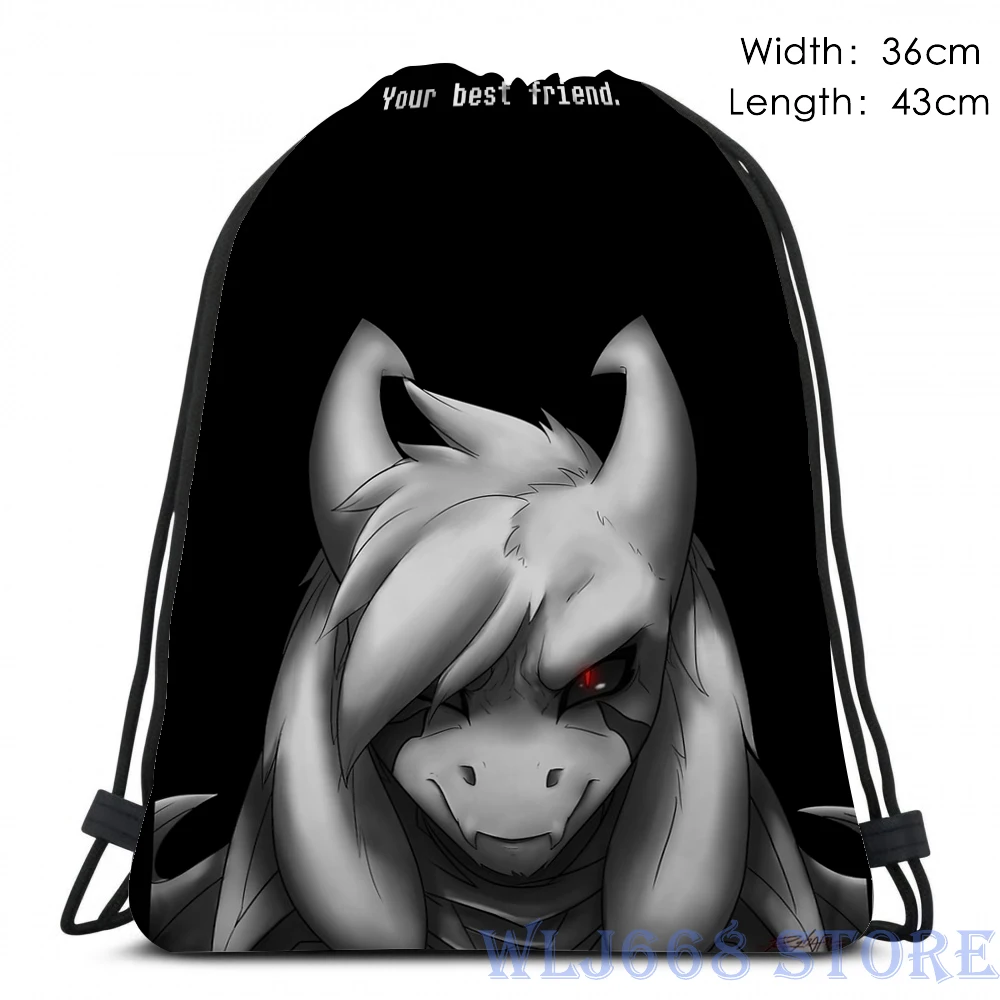 Забавные сумки через плечо с графическим принтом женский рюкзак на одно Undertale Its Me