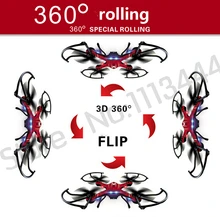 JJRC H12C Dron Quadrocopter DFD F181 Drones With Camera HD 4CH 2.4G Remote Control Helicoptero