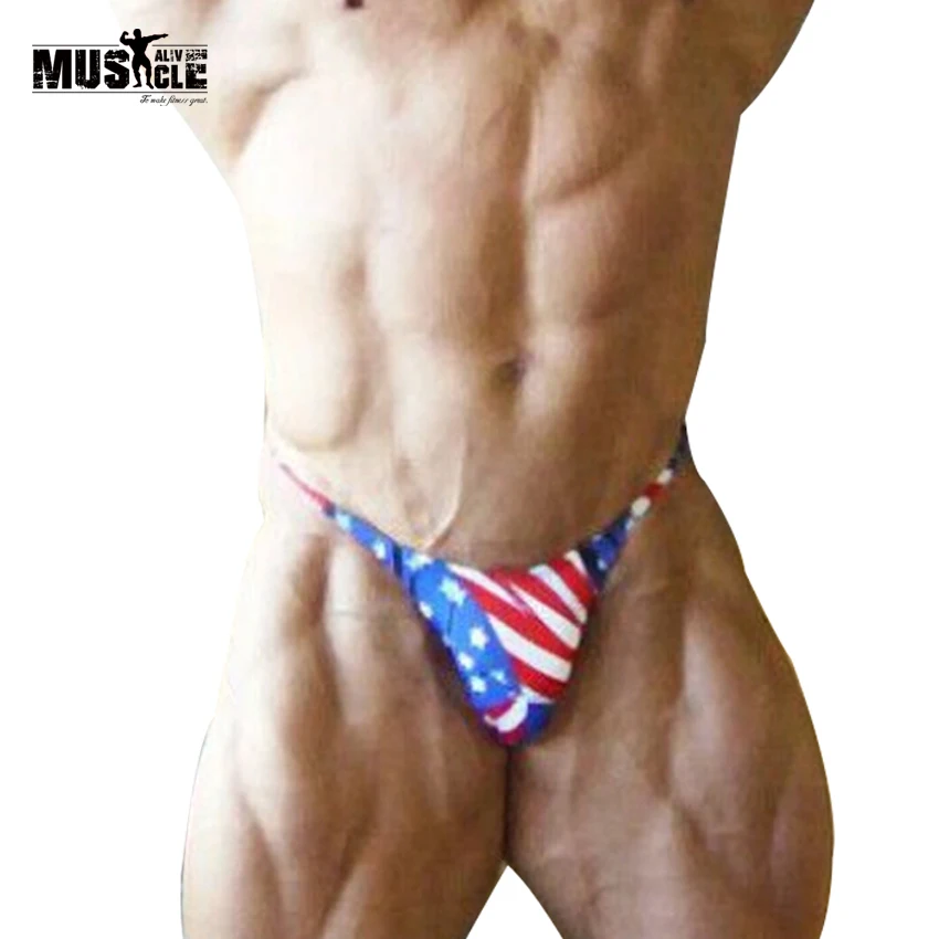 Мужские трусы бикини с принтом в виде американского флага|mens bikini briefs|bikini briefsmen |