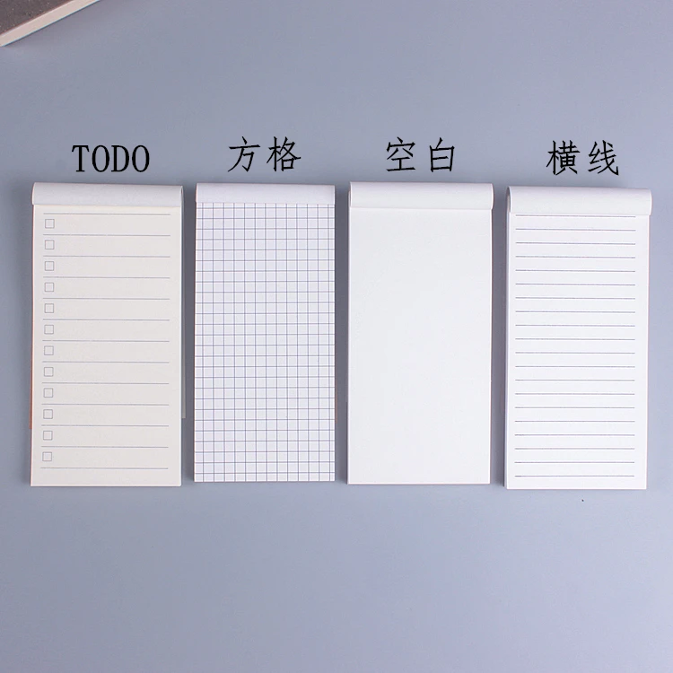 

Environmentalist Practical Small Note Portable TODO Ruled Blank Square 50 sheets