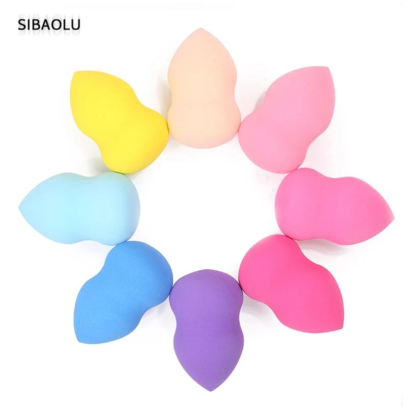SIBAOLU 1pc Wholesale Women Makeup Sponge Cosmet Smooth Makeup Sponge