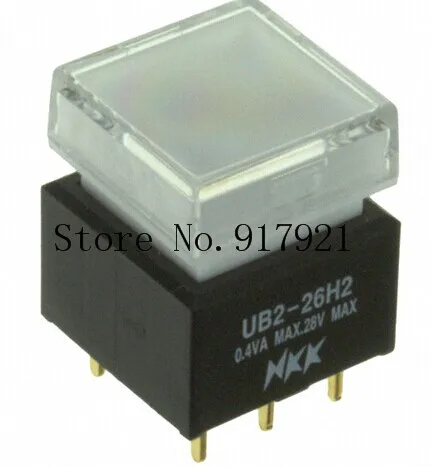 

[ZOB] UB226SKG036B-3JB development of imports from Japan nkk day light flat thin button switches UB2-26H2 --3pcs/lot