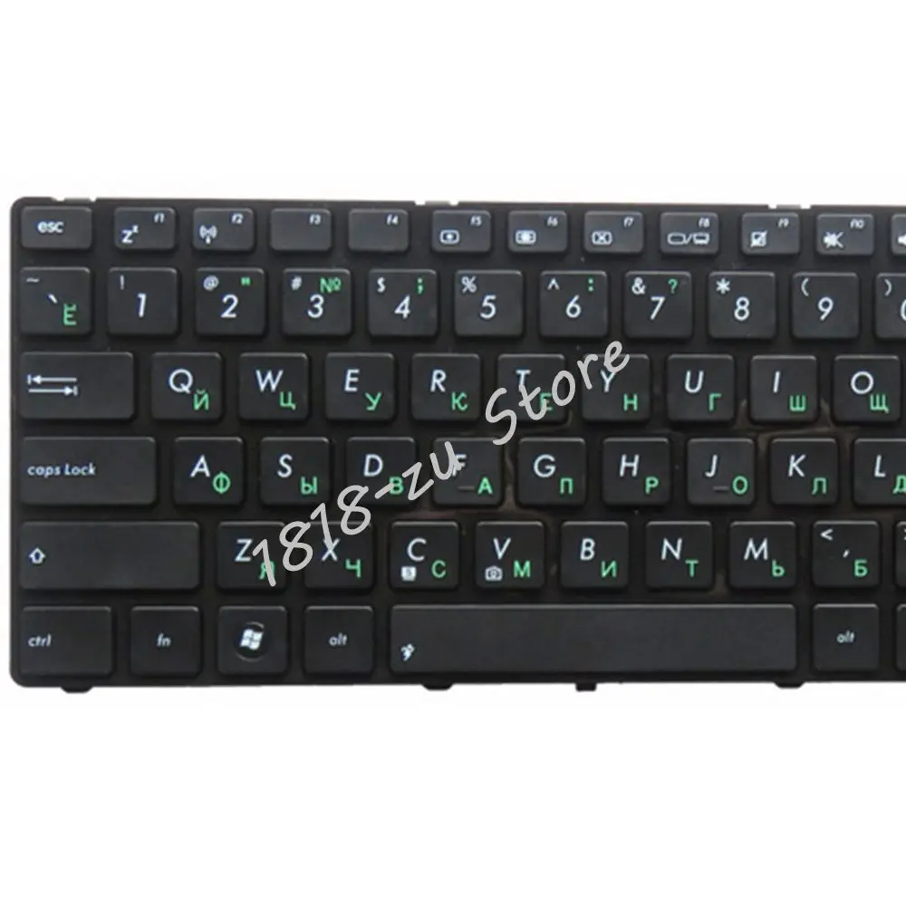  YALUZU russian Laptop keyboard FOR ASUS MP-07G73SU-5283 V111452CS2 04GNVK5KRU01-2 664000660074 MP-0