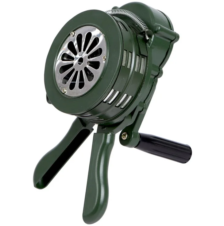 

LK100 Hand Operated Sirens For Emergency Rescue Civil Defense Sirens