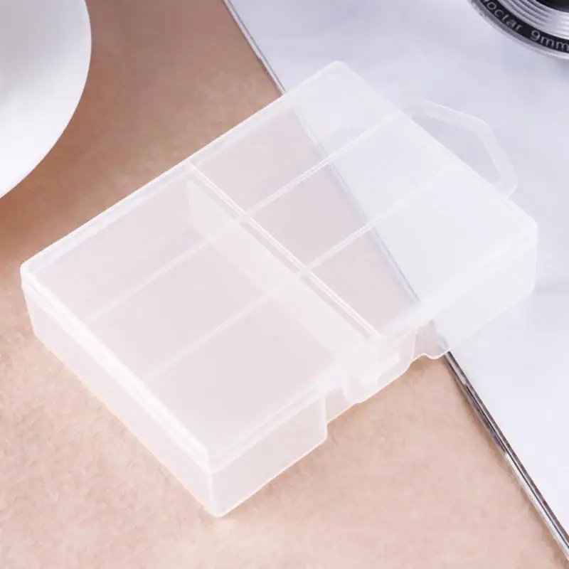 

24 Section Plastic Battery Storage Box Case Holder Protective Storage Container for AAA Batteries container with sections