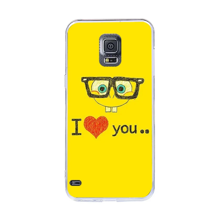 109 Чехол для samsung Galaxy S5 mini, прозрачный мягкий чехол из ТПУ для samsung S5mini SM-G800F G800, силиконовая задняя крышка 4,5" - Цвет: 109