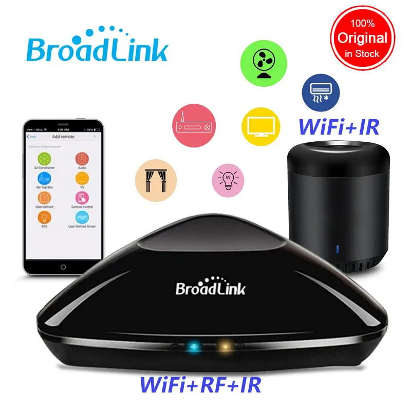 Broadlink RM Pro+ RM33 RM Mini3 Умный дом WiFi+ IR+ RF Универсальный Интеллектуальный пульт дистанционного управления работает с Alexa Google Home