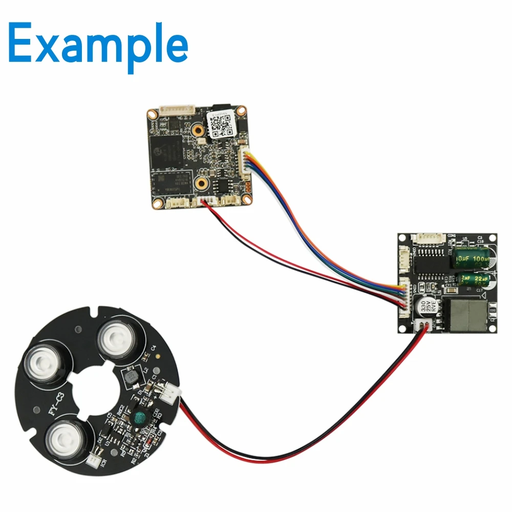 IEEE802.3af PoE Модуль для ip-камеры мощность по Ethernet 48 В вход 12 В выход Изолированная мощность с широким диапазоном температуры дизайн