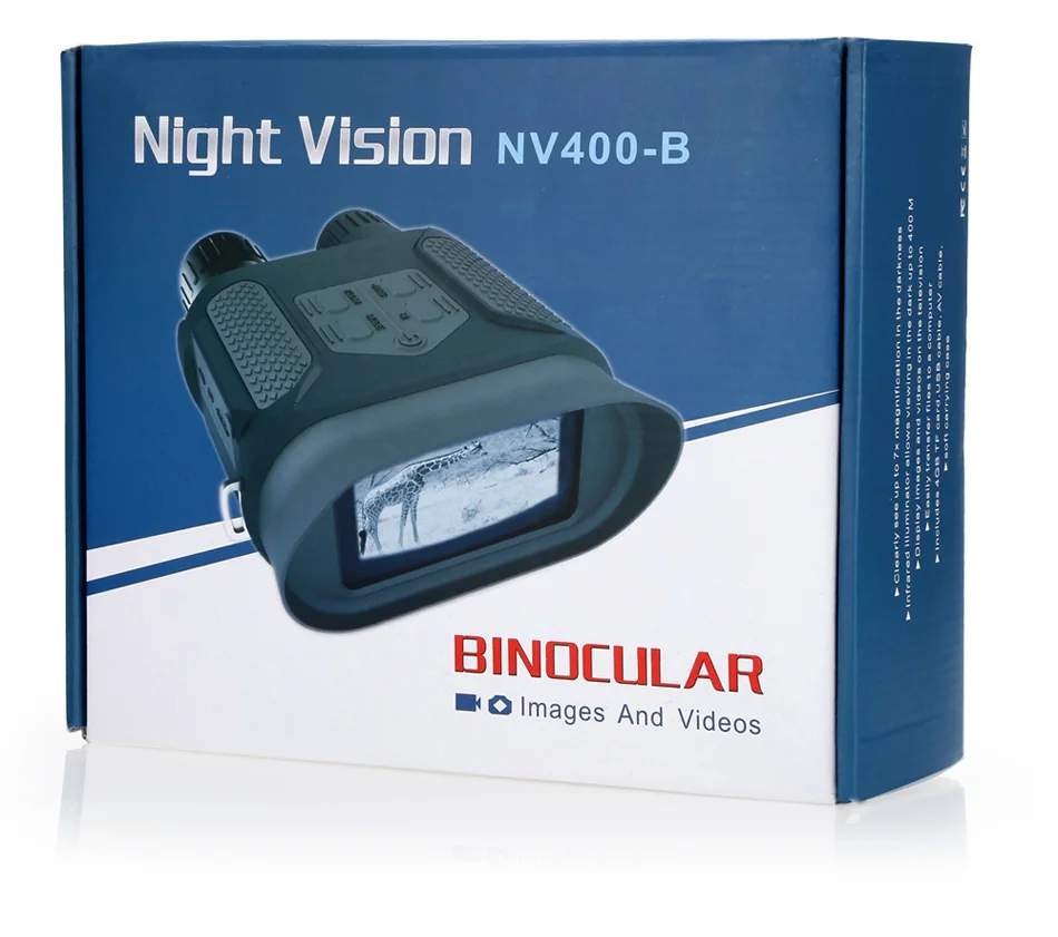 7x31 инфракрасный бинокль ночного видения с четким видением до 400 м цифровой прицел 640x480 HD фото камера видео рекордер телескоп