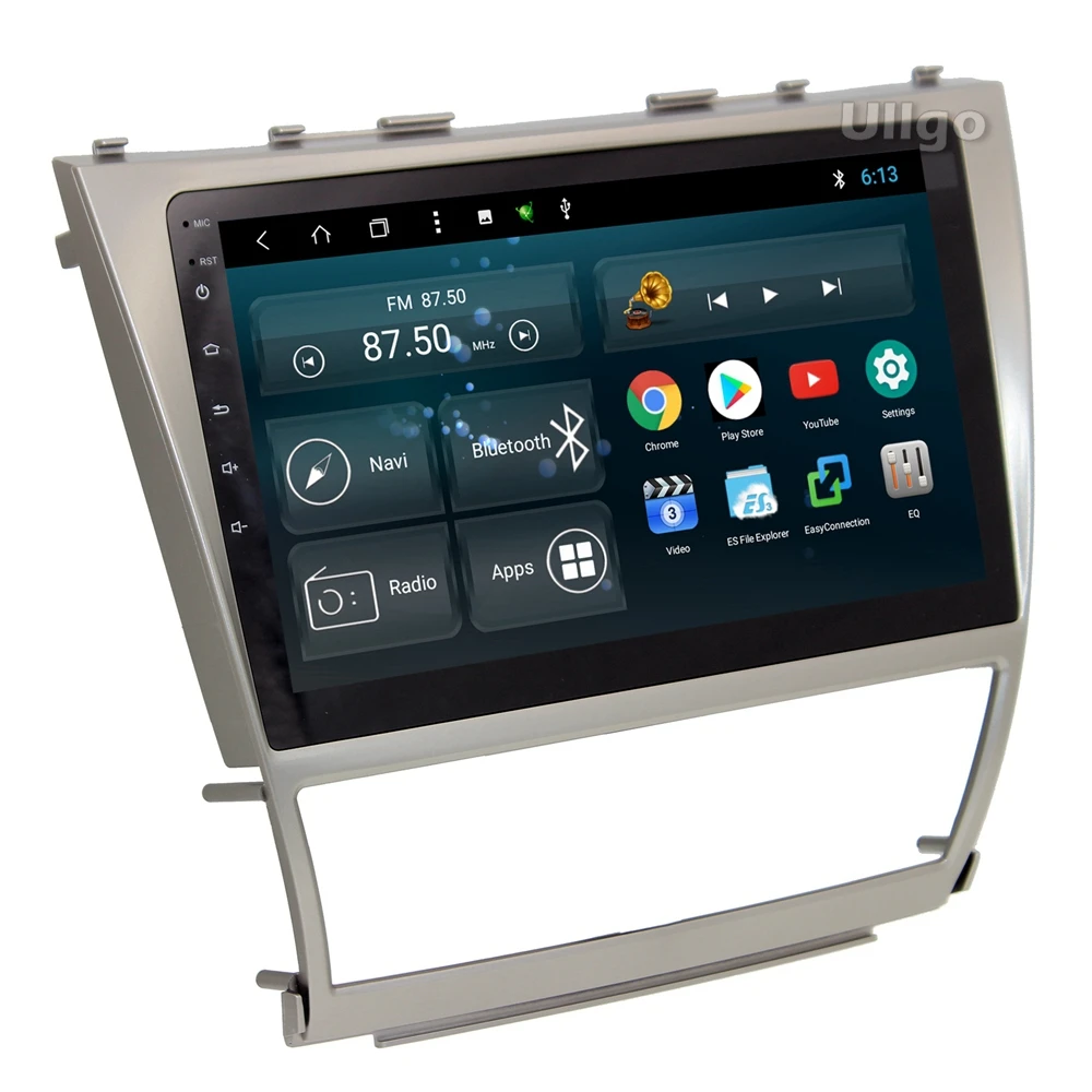 Cheap 9 inch Android 8.1 Car Head Unit for Toyota Camry V40 Car Mutlimedia Player with BT Radio RDS Mirror-link Wifi 1