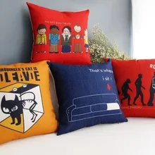 The Big Bang Theory Science Sheldon Cooper masajeador almohadas decorativas Vintage placer sensación mano decoración del hogar Animal regalo