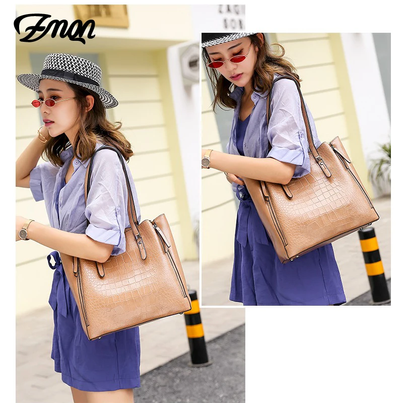 ZMQN Luxury Handbags Women Bags Designer Leather Handbag Shoulder Bags For Women 2019 Brand Ladies Hand Bags Bolsa Feminina C647